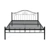 Nilkamal Esca Neo Double Bed (Black)