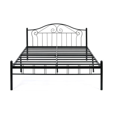 Nilkamal Esca Neo Double Bed (Black)