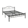 Nilkamal Esca Neo Double Bed (Black)