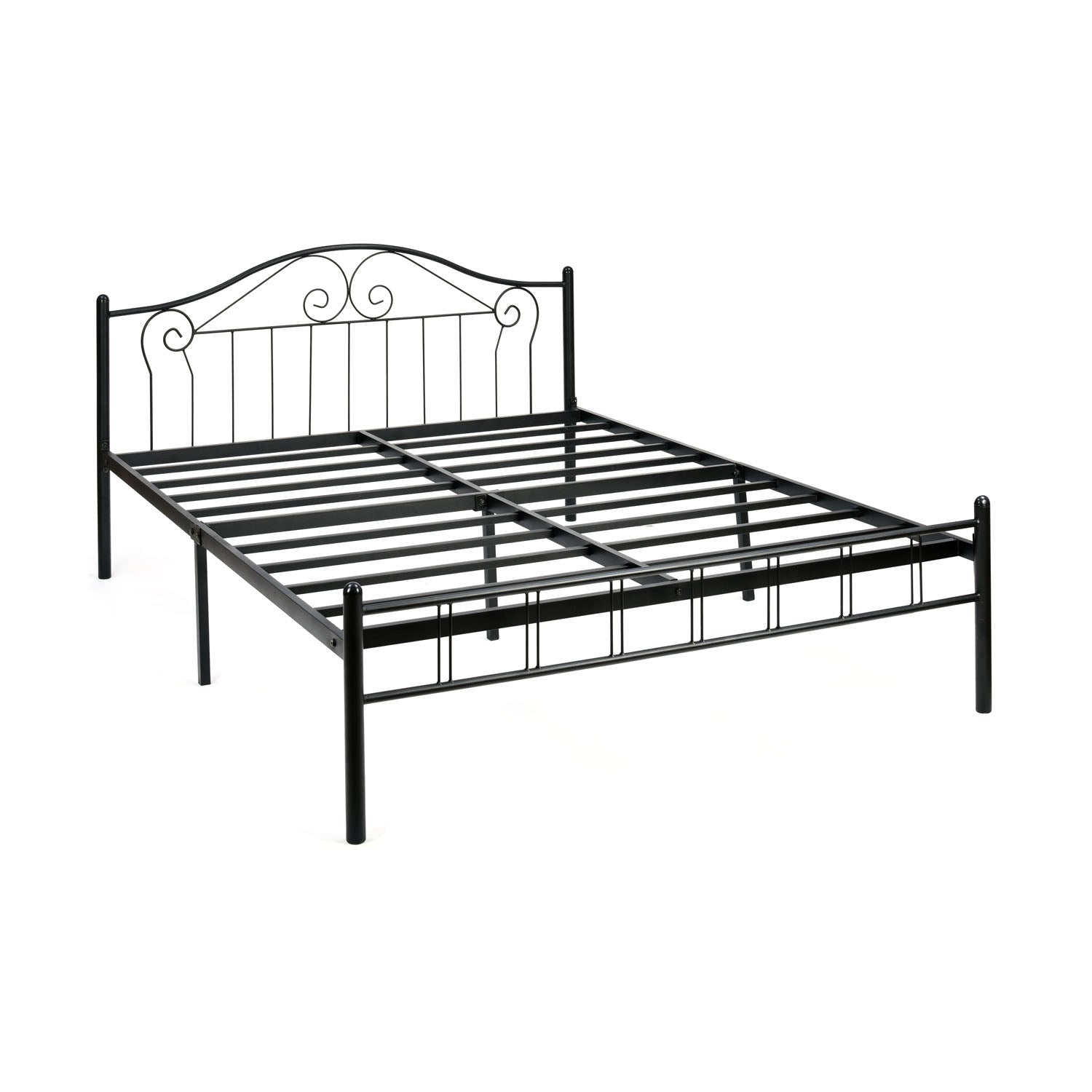 Nilkamal Esca Neo Double Bed (Black)