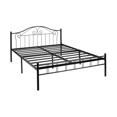 Nilkamal Esca Neo Double Bed (Black)