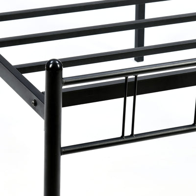 Nilkamal Esca Neo Double Bed (Black)