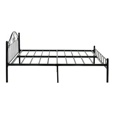 Nilkamal Esca Neo Double Bed (Black)
