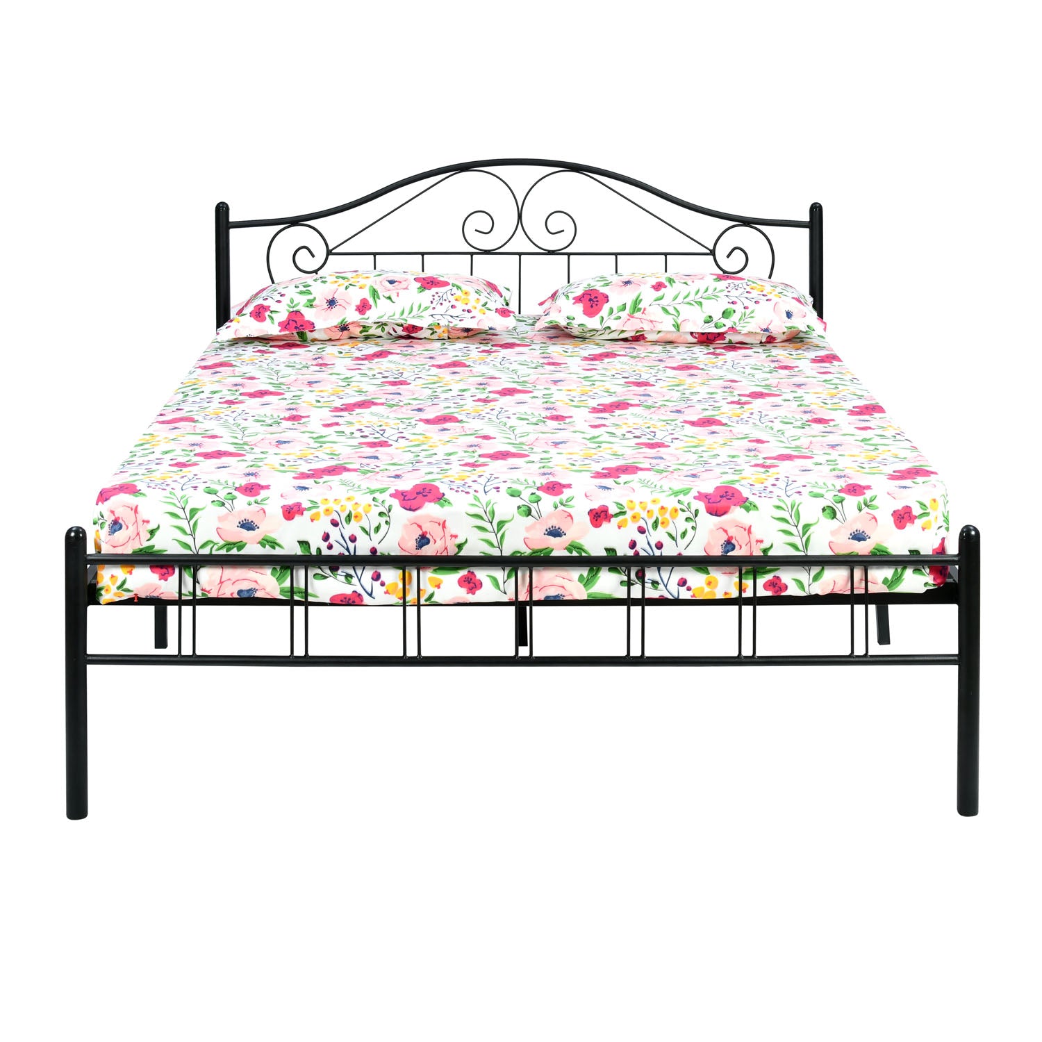 Nilkamal Esca Neo Double Bed (Black)
