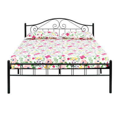 Nilkamal Esca Neo Double Bed (Black)