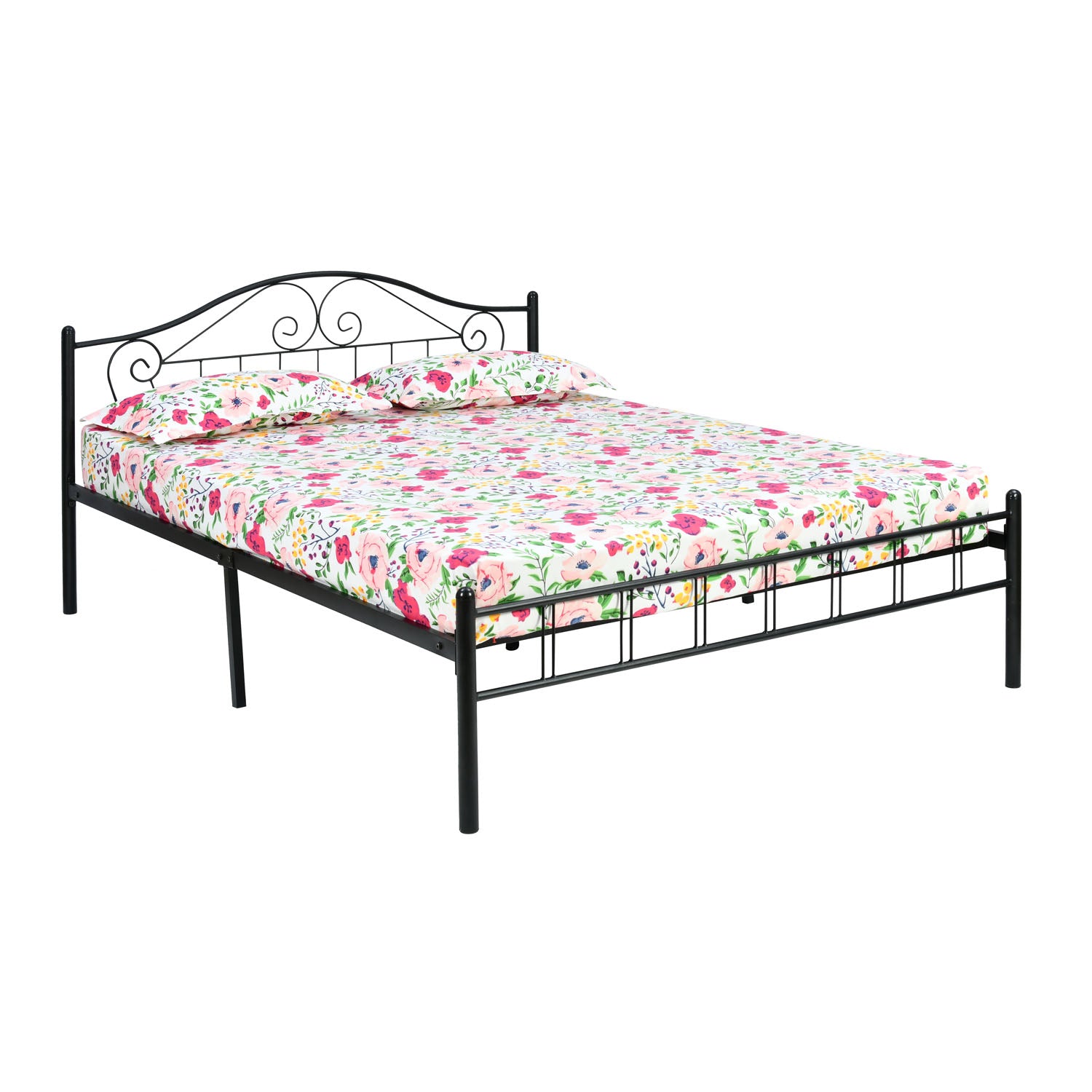 Nilkamal Esca Neo Double Bed (Black)