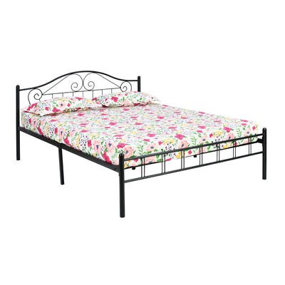 Nilkamal Esca Neo Double Bed (Black)