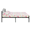 Nilkamal Esca Neo Double Bed (Black)