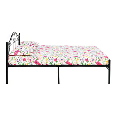 Nilkamal Esca Neo Double Bed (Black)