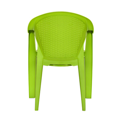 Nilkamal Comfy Plastic Arm Chair