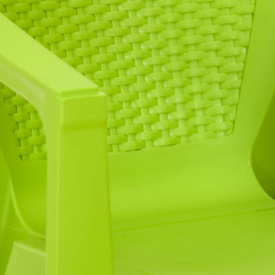 Nilkamal Comfy Plastic Arm Chair