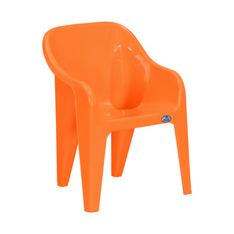Nilkamal Eeezy Go Plastic Baby Arm Chair (Orange)