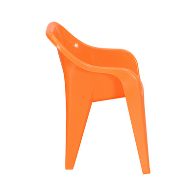 Nilkamal Eeezy Go Plastic Baby Arm Chair (Orange)