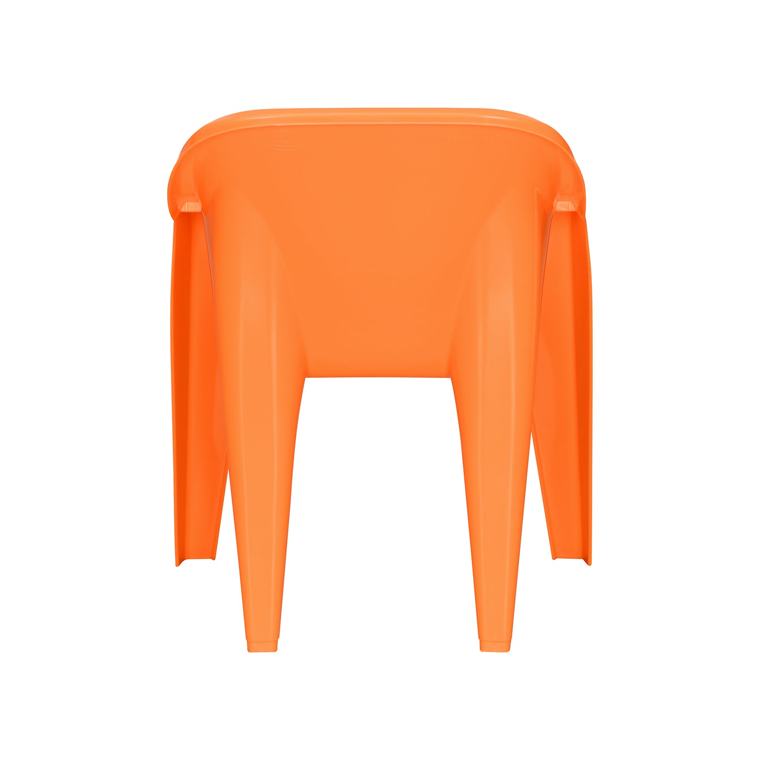 Nilkamal Eeezy Go Plastic Baby Arm Chair (Orange)