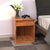 Nilkamal Egypt Side Table (Oak)