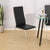 Nilkamal Elegance Leatherette Dining Chair (Black)
