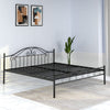 Nilkamal Esca Neo Double Bed (Black)