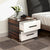 Nilkamal Estana Side Table (Brown)