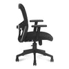 Nilkamal Ethen Mid Back Office Chair (Black)