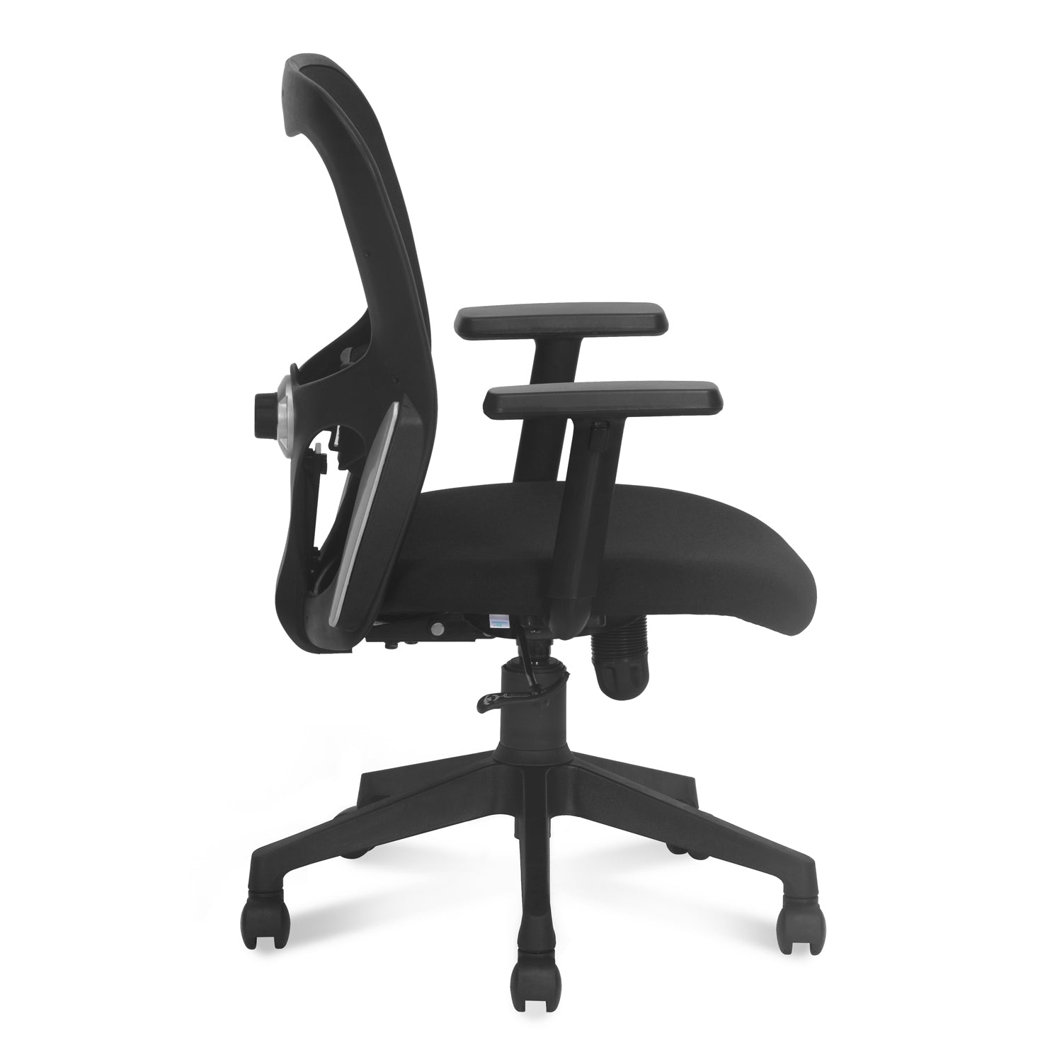 Nilkamal Ethen Mid Back Office Chair (Black)
