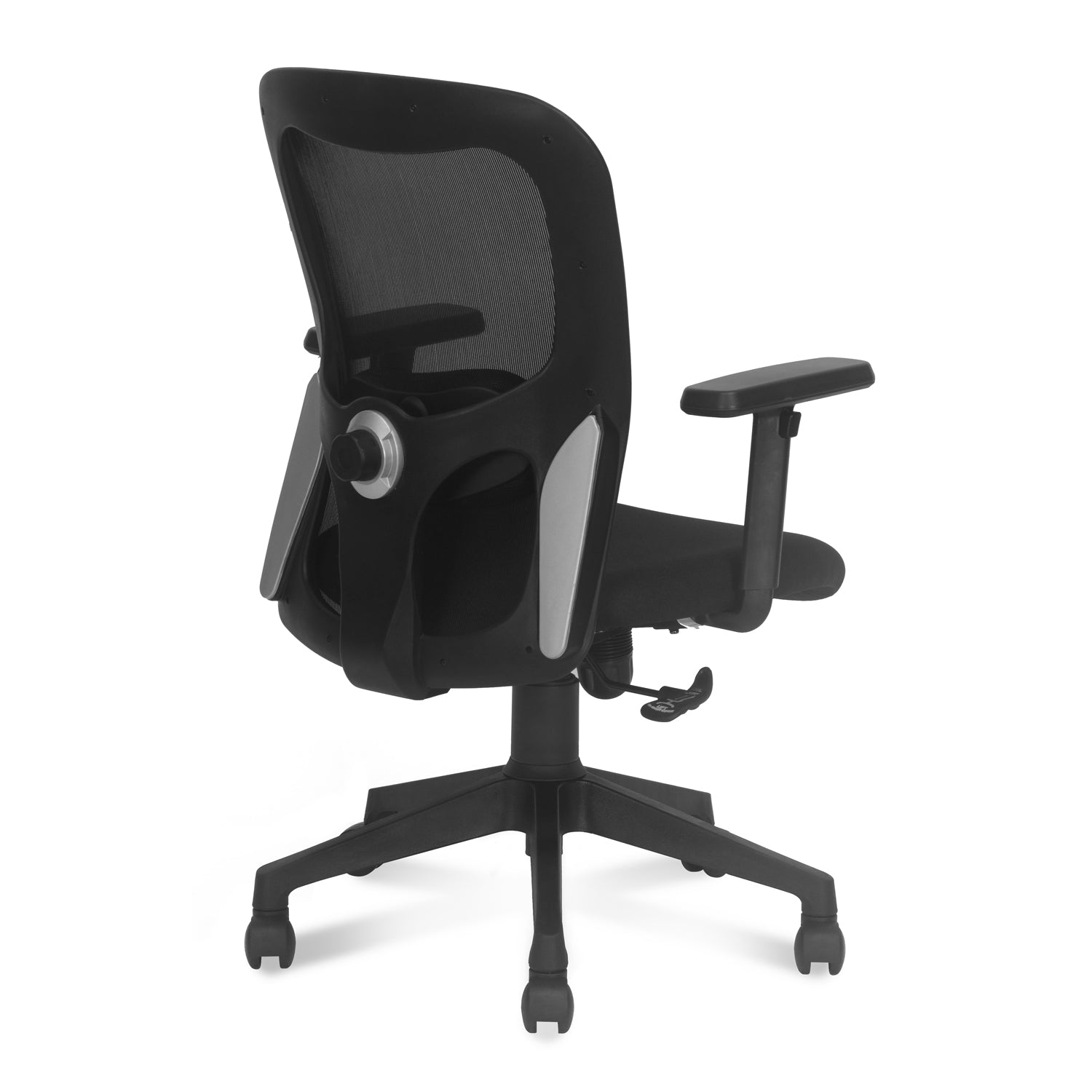 Nilkamal Ethen Mid Back Office Chair (Black)