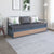 Nilkamal Eurasia Sofa Cum Bed (Graphite Grey)