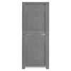Nilkamal Freedom Big 1 (FB1) Plastic Storage Cabinet (Deep Blue and Grey)