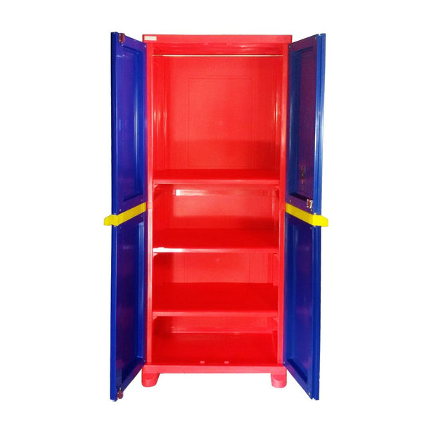 Nilkamal Freedom Big 1 FB1 Plastic Storage Cabinet Pepsi Blue