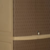 Nilkamal Freedom Big 6 (FB 6) Plastic Storage Cabinet (Ratan Dark Beige / New Cream)