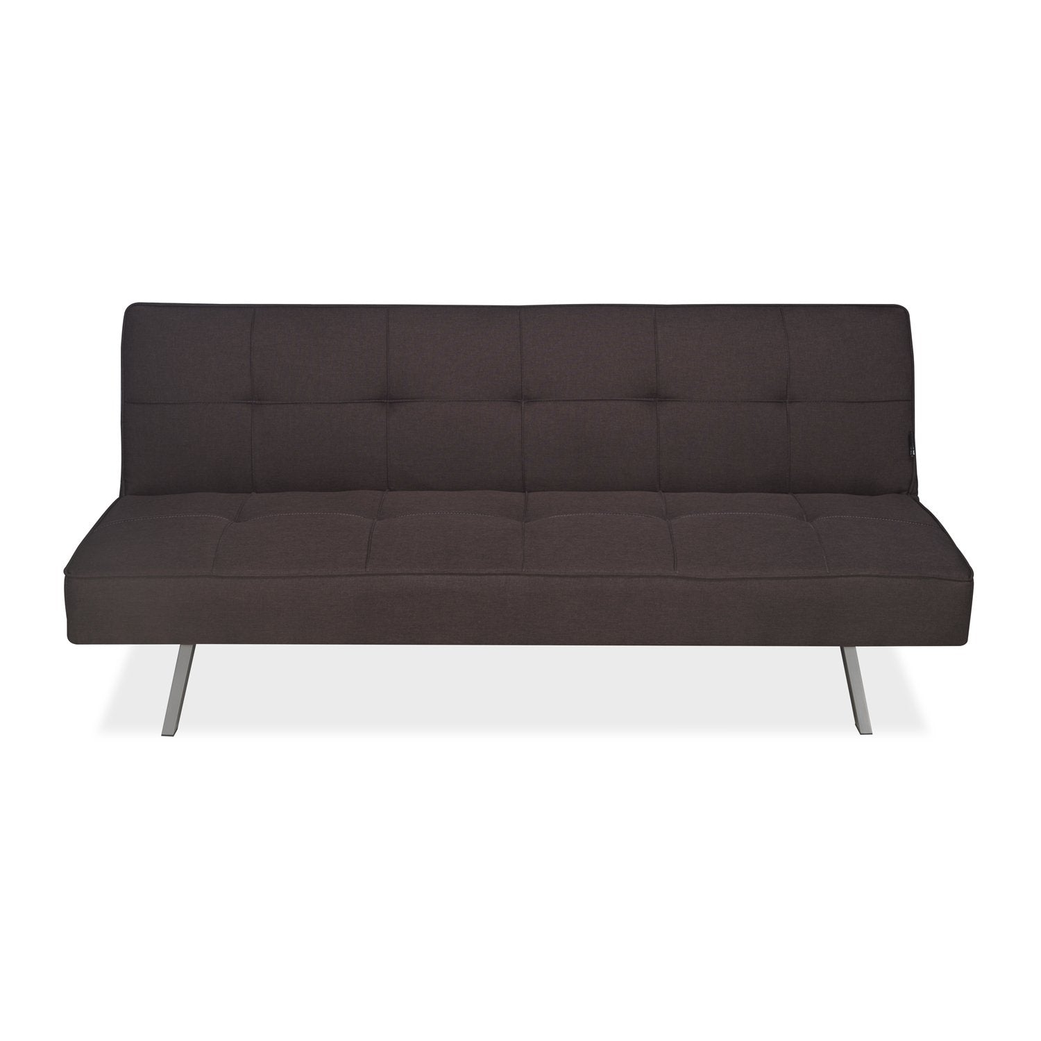 1 Felecia Sofa Cum Bed Dark Grey-IFELECSOFBEDDGY