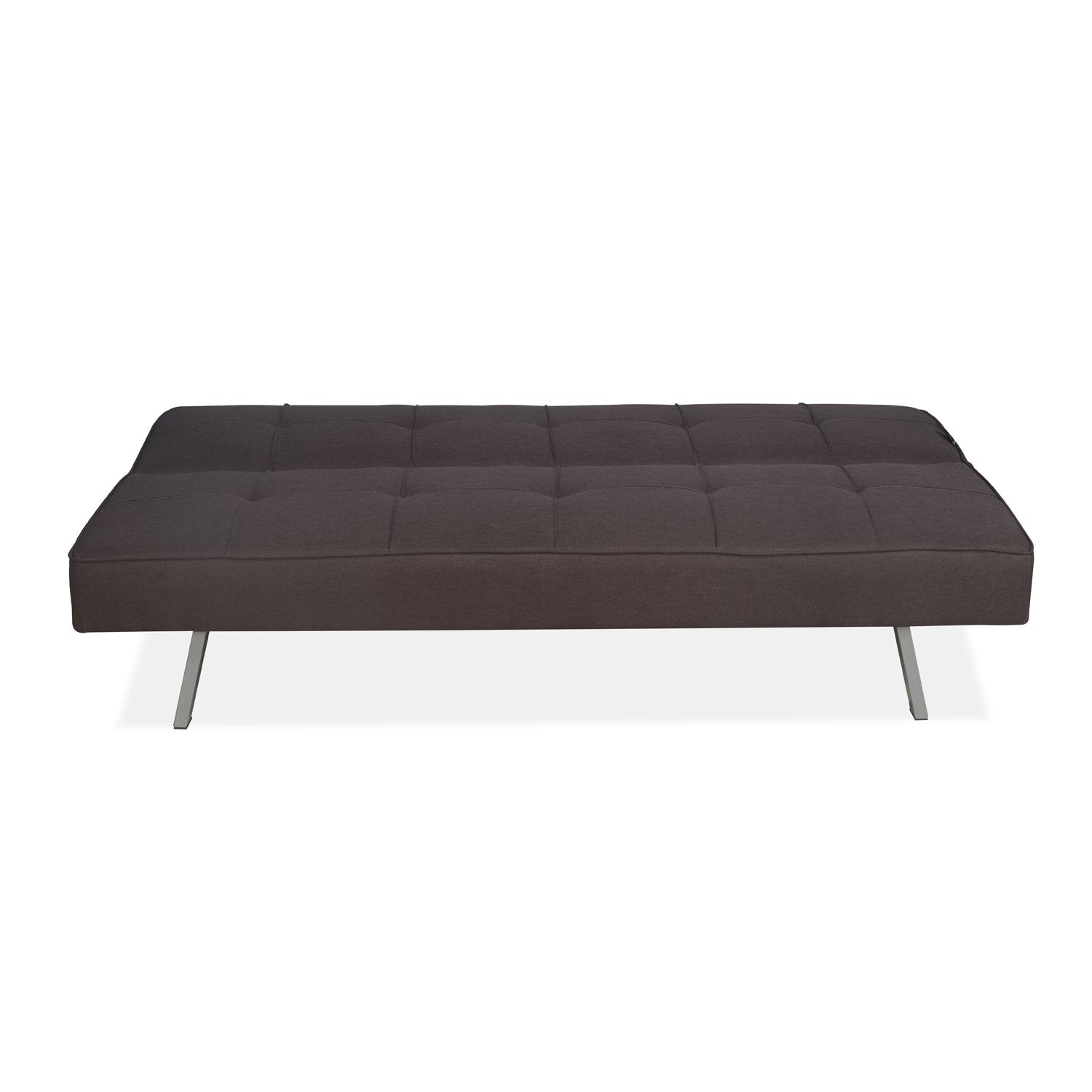 1 Felecia Sofa Cum Bed Dark Grey-IFELECSOFBEDDGY