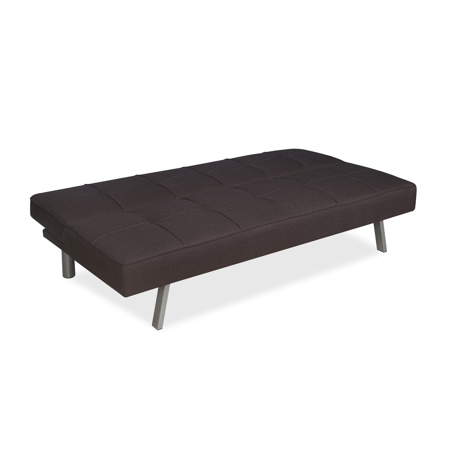 1 Felecia Sofa Cum Bed Dark Grey-IFELECSOFBEDDGY