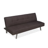 1 Felecia Sofa Cum Bed Dark Grey-IFELECSOFBEDDGY