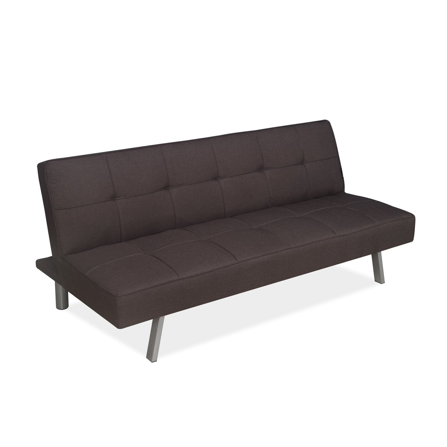 1 Felecia Sofa Cum Bed Dark Grey-IFELECSOFBEDDGY