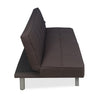 1 Felecia Sofa Cum Bed Dark Grey-IFELECSOFBEDDGY