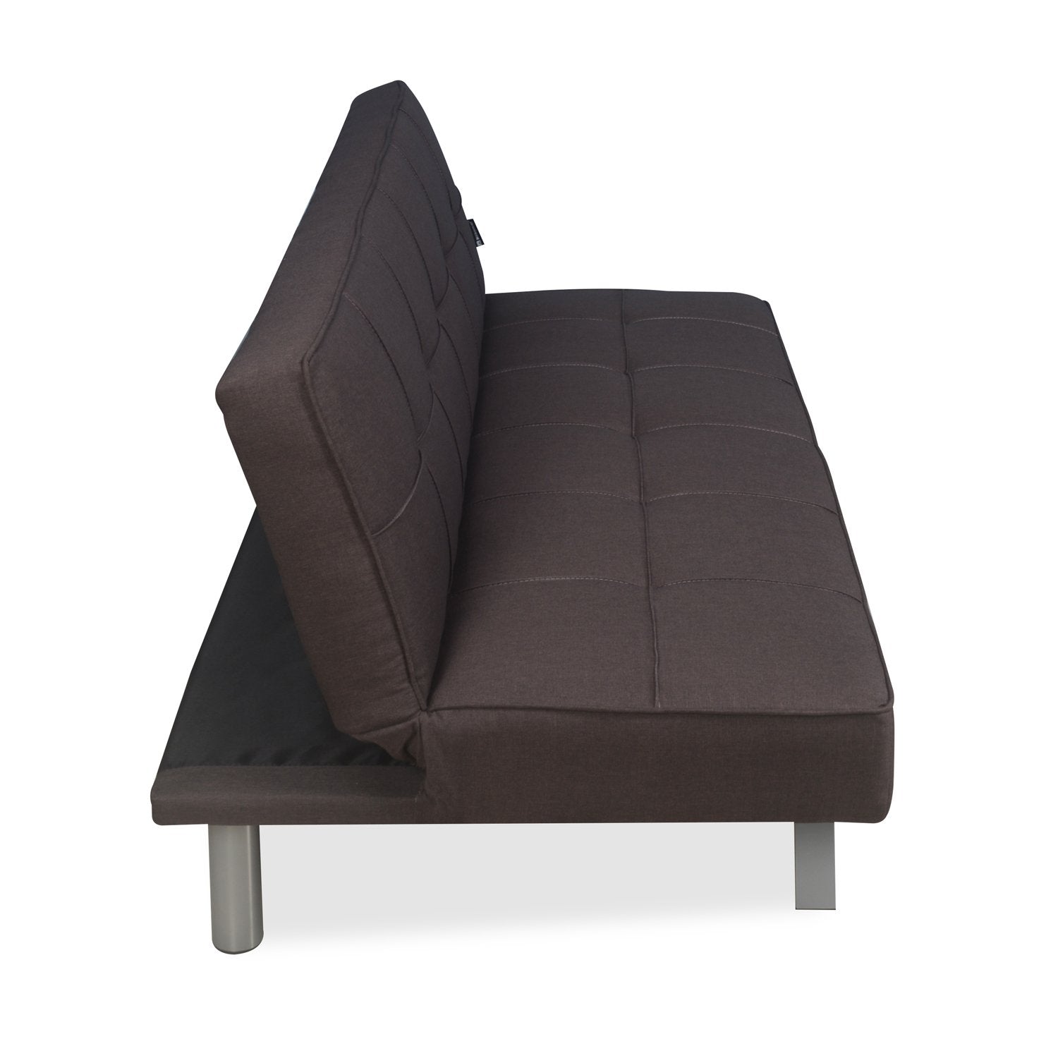 1 Felecia Sofa Cum Bed Dark Grey-IFELECSOFBEDDGY
