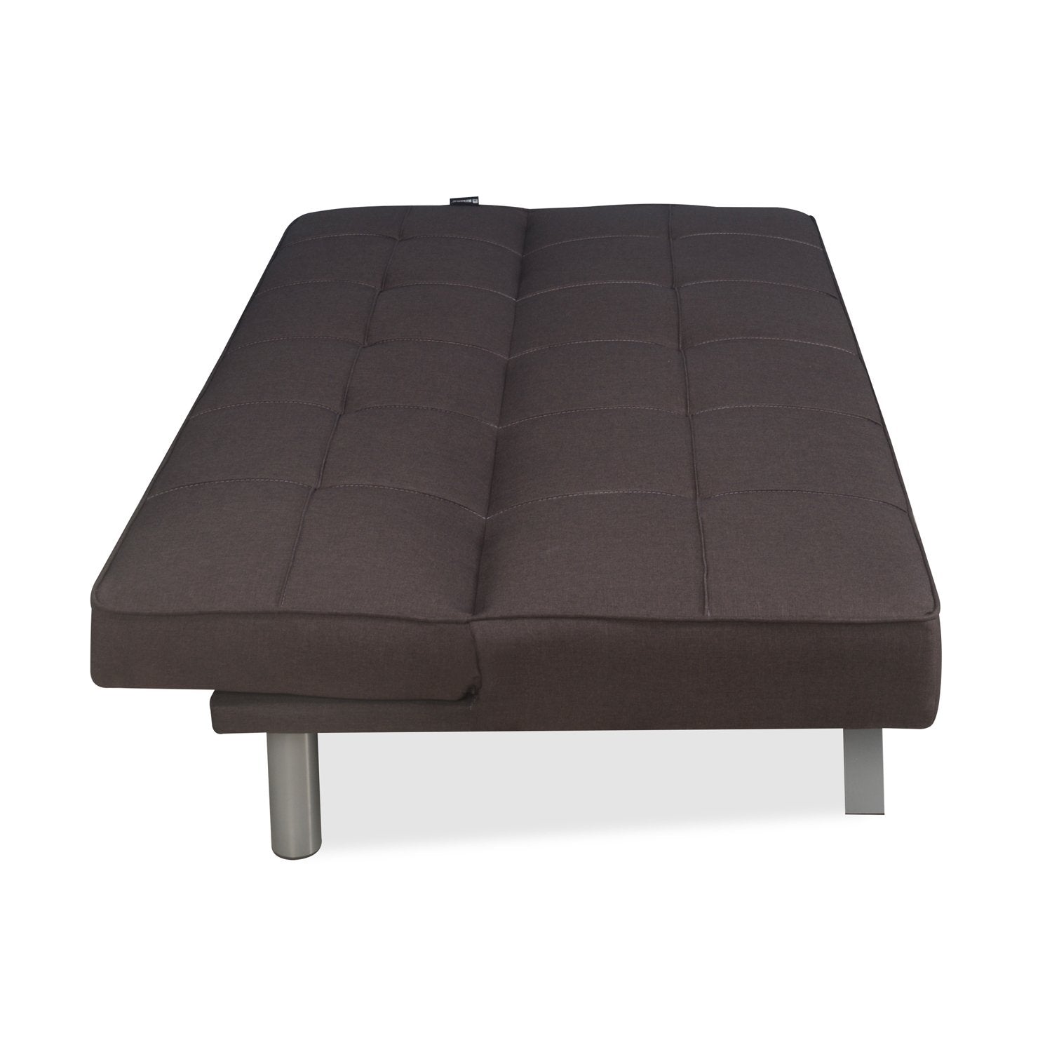 1 Felecia Sofa Cum Bed Dark Grey-IFELECSOFBEDDGY