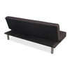1 Felecia Sofa Cum Bed Dark Grey-IFELECSOFBEDDGY