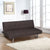 Nilkamal Felecia Fabric Sofa Cum Bed (Dark Grey)