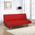 Nilkamal Felecia Sofa Cum Bed - Red