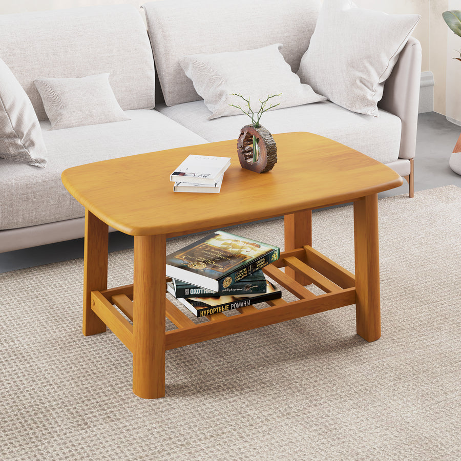 Nilkamal Elena Solid Wood Center Table (New Wenge)