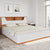 Nilkamal Eternal King Bed with Hydraulic Storage (Teak)