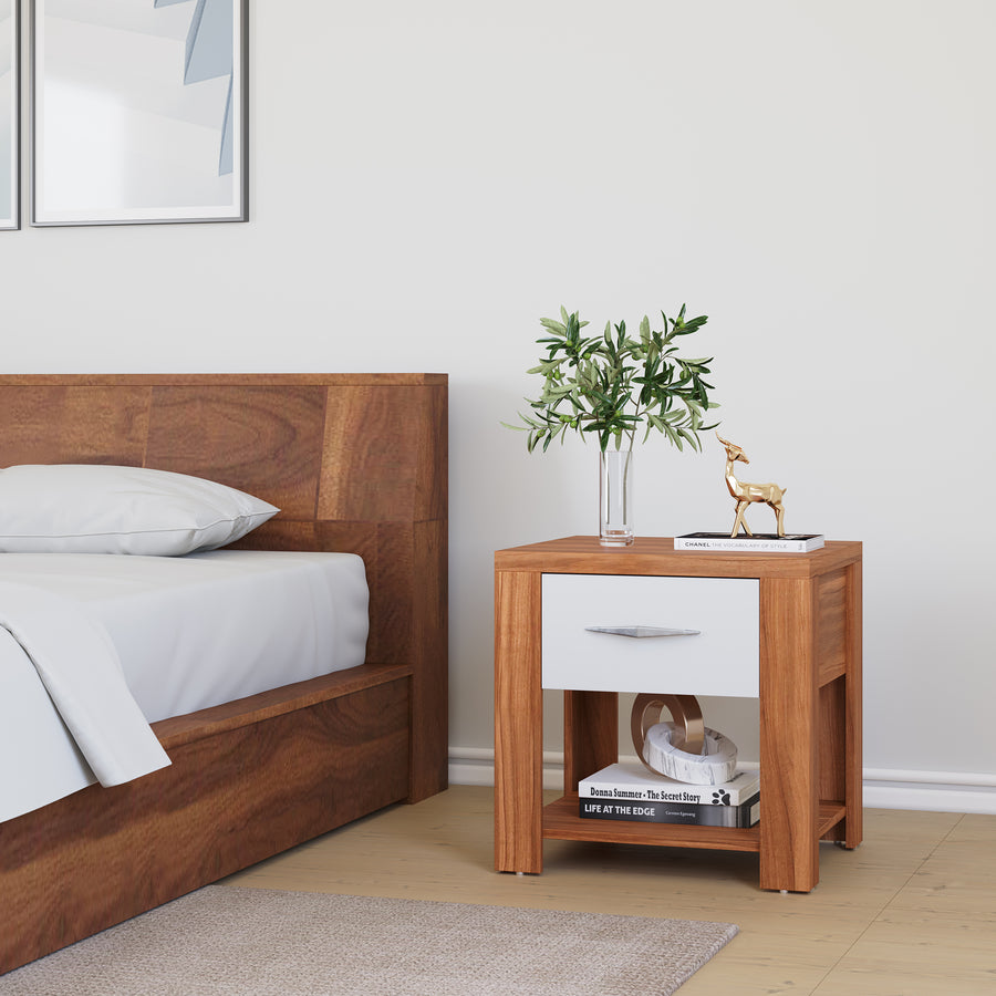 Nilkamal Eternal Nightstand (Teak)