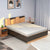 Nilkamal Floret Queen Bed without Storage (Bovrian Beach)
