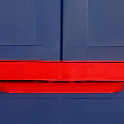 Nilkamal Freedom with 1 Drawer (Pepsi Blue / Bright Red / Yellow)