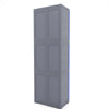 Nilkamal Freedom Mini Large (FML) Plastic Storage Cabinet (Deep Blue / Grey)