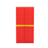 Nilkamal Freedom Mini Medium (FMM) Plastic Storage Cabinet (Bright Red / Yellow) - Front View