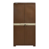 Nilkamal Freedom Mini Medium Cabinet (FMM) (Rust Brown / New Cream)