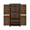 Nilkamal Freedom Mini Medium Cabinet (FMM) (Rust Brown / New Cream)
