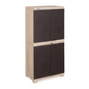 Nilkamal Freedom Mini Medium (FMM) Cabinet (Weather Brown / Biscuit)